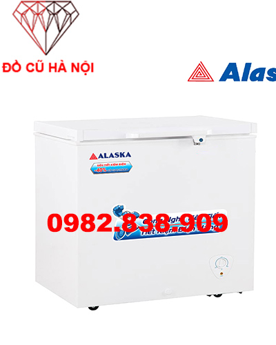 Thông số kỹ thuật của tủ đông Alaska 300 lít BD-300