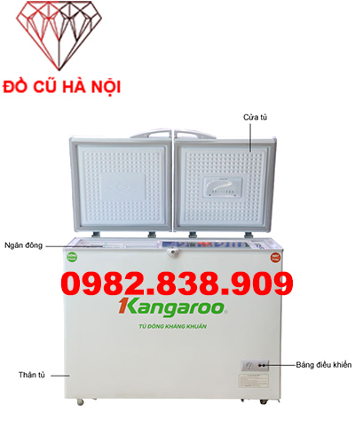 Tính năng nổi bật của tủ đông Kangaroo KG418C2 418 lít