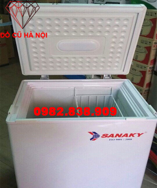 Tủ Đông Mini Sanaky 100 Lít VH 150HY2 1 Ngăn 03