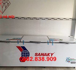 Tủ Đông Sanaky 1300 Lít VH-1399HY3 3 Cánh Cửa