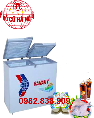 Lưu ý khi sử dụng tủ đông Sanaky 560 Lít VH-5699W1