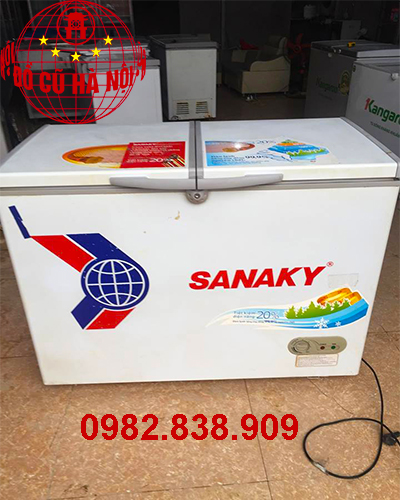 Thông số lỹ thuật của tủ đông Sanaky 280 lít VH-2899W1