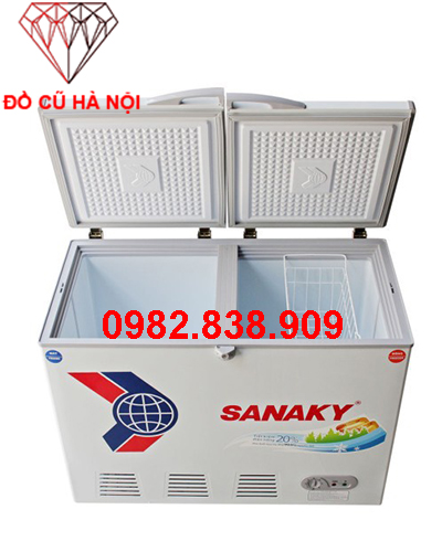 Thông số kỹ thuật của tủ đông Sanaky VH-3699A1 370 lít
