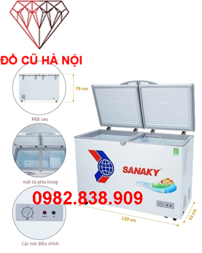 tính năng của Tủ Đông Sanaky VH-3699A1 370 lít