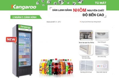 Tính năng của tủ mát Kangaroo KG459AT 459 lít