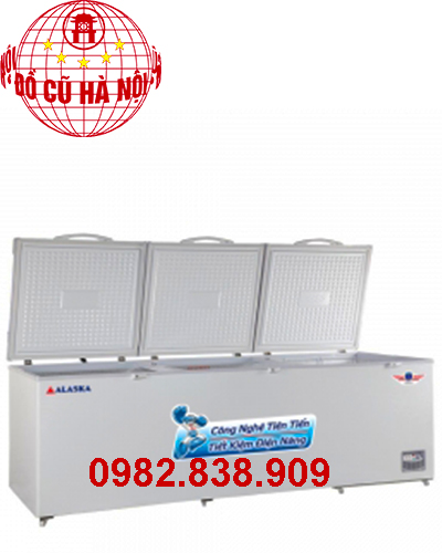 Tính năng nổi bật của tủ đông Alaska 1100 Lít HB-1100C Inverter