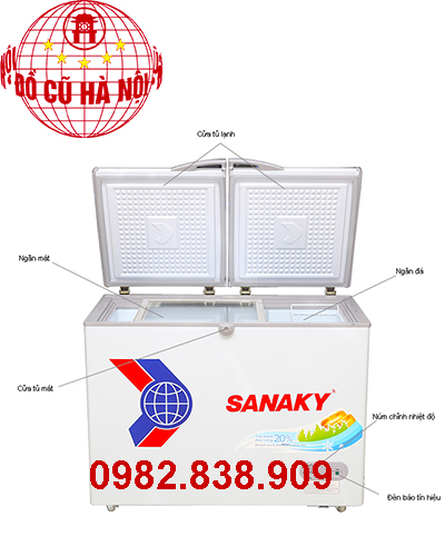 Tính năng nổi bật của tủ đông Sanaky Vh-2899A1 280 lít