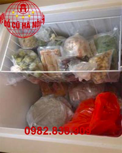 Cách bảo quản thực phẩm trong tủ đông Sanaky