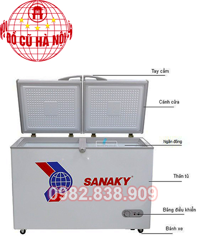 Đặc điểm nổi bất của tủ đông Sanaky VH 225A2