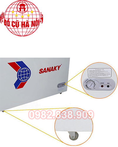 Đặc điểm nổi bật của tủ đông Sanaky VH 4099A1