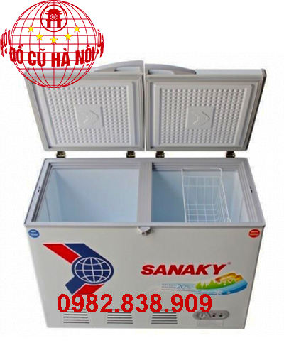 lưu ý khi sử dụng tủ đông Sanaky VH-365W2 260 lít