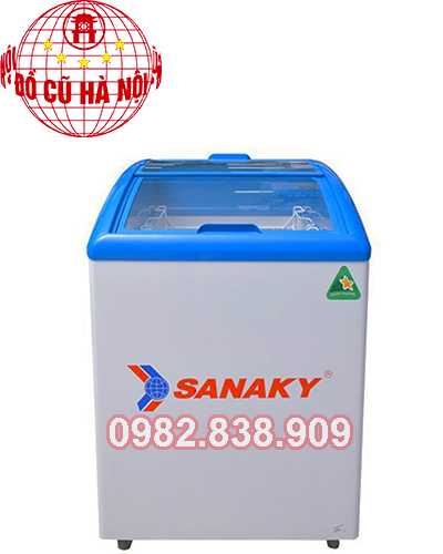 Thông số kỹ thuật của tủ đông Sanaky VH 182K