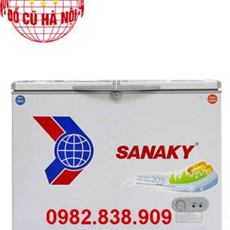Tủ Đông Sanaky VH-365W2 260 Lít 1 Ngăn 2 Cánh Giá Rẻ
