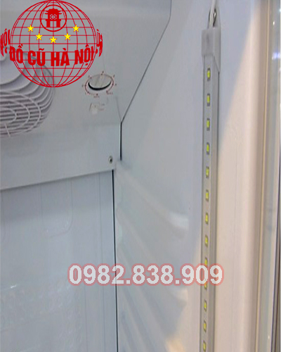 Hệ thống đèn Led siêu sáng của tủ mát Sanaky VH 218K