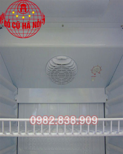 quạt đảo nhiệt của tủ mát Sanaky VH 358W