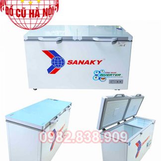 tủ đông Sanaky VH-4099W4KD Inverter