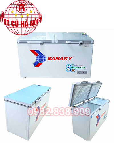 tủ đông Sanaky VH-4099W4KD Inverter