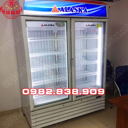 Tủ đông đứng 2 cánh Alaska IFC-100G2 1