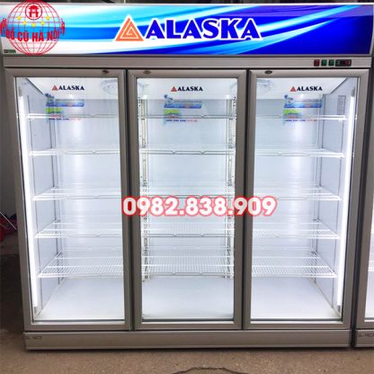 Tủ mát Alaska SL-16C3 1600l 1