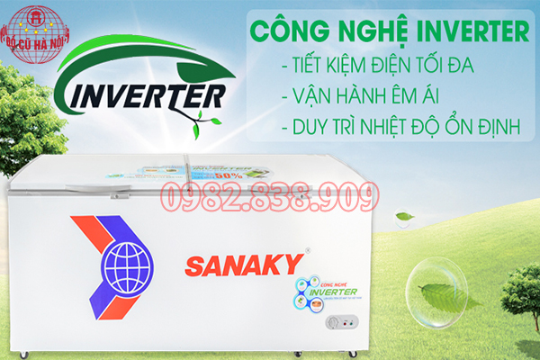Tủ Đông Sanaky Inverter Tiết Kiệm Điện 1