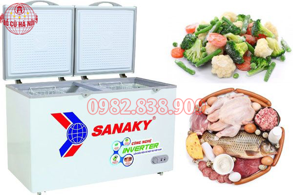 Tủ Đông Sanaky Inverter Tiết Kiệm Điện 3
