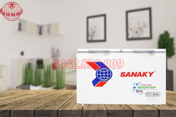 tủ đông Sanaky bị chảy nước