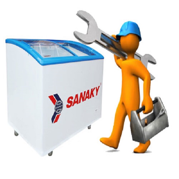 sử dụng tủ đông sanaky