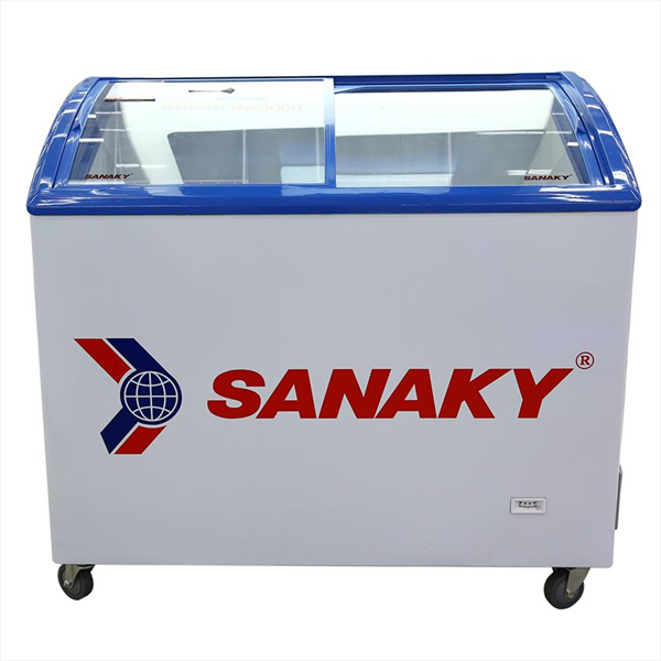 Thiết kế mới của chiếc tủ đông mặt kính Sanaky