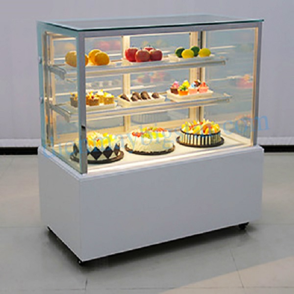 tủ kính trưng bày bánh kem 3