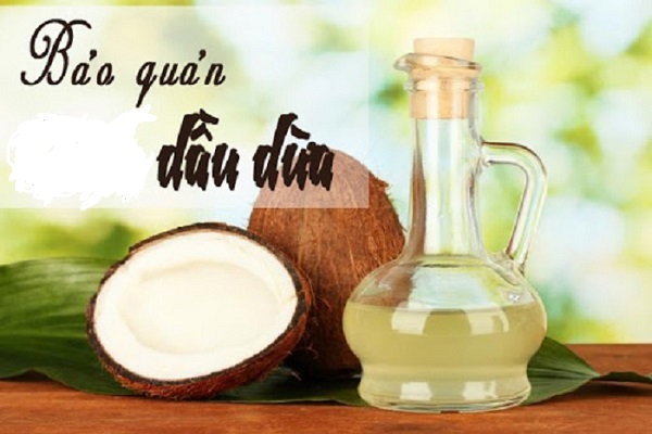 Cách Bảo Quản Dầu Dừa-0