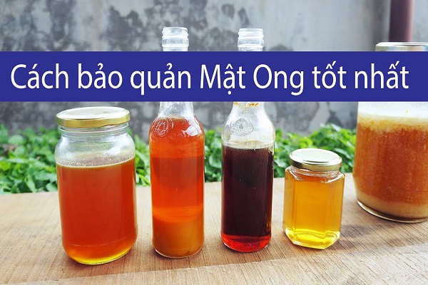 Cách Bảo Quản Mật Ong-0