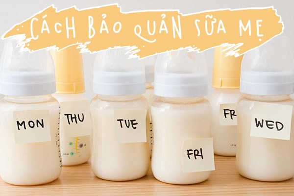 Cách Bảo Quản Sữa Mẹ-0