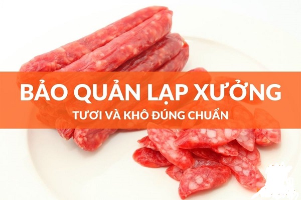 Cách Bảo Quản Lạp Xưởng Tươi-0