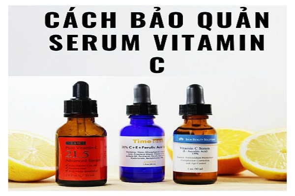 Cách Bảo Quản Serum Vitamin C-0