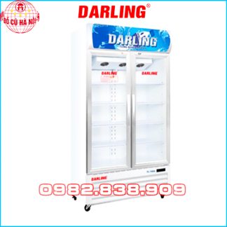 Tủ Mát 2 Cánh Darling DL-12000A-0