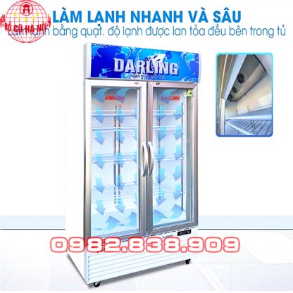 Tủ Mát 2 Cánh Darling DL-12000A-2