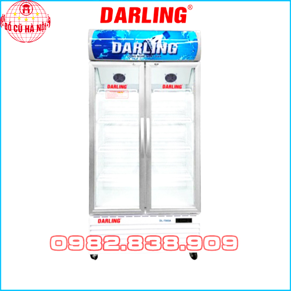 Tủ Mát 2 Cánh Darling DL-7000A-2
