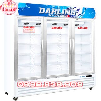Tủ Mát 3 Cánh Darling DL-17000A 1500L-0