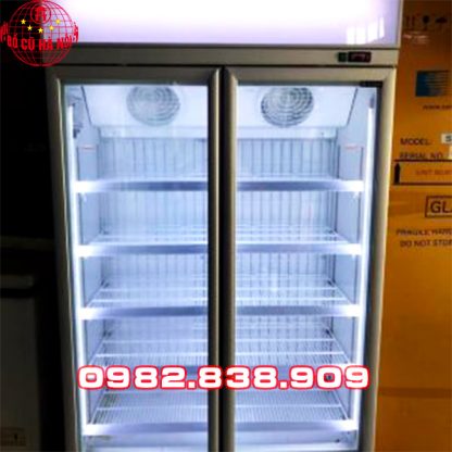 Tủ Mát Sanden Intercool SEA-0905 2 Cánh 950L Cũ-1