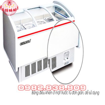 Tủ Đông Berjaya BJY-DFGD-518L Trưng Bày Kính Lùa Cũ-3