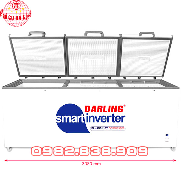 Tủ Đông Darling Smart Inverter DMF-1579ASI Cũ-3