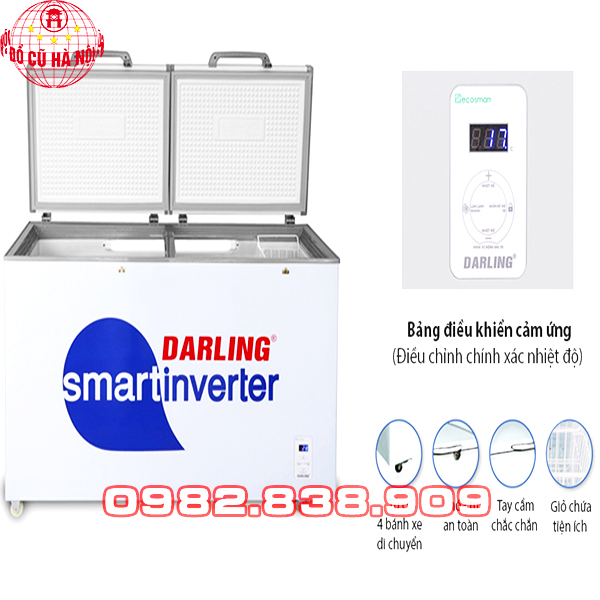Tủ Đông Darling Smart Inverter DMF-8779ASI Cũ-2