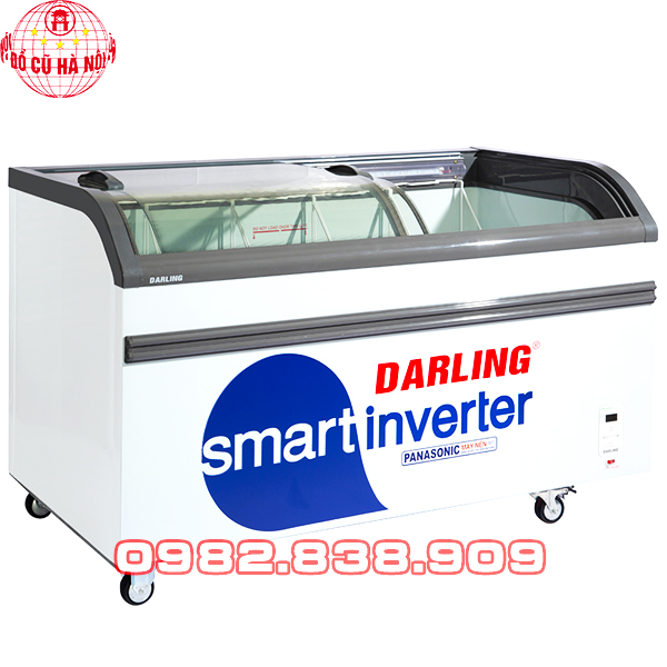Tủ Kem Darling Inverter DMF-6079ASKI Cũ-3