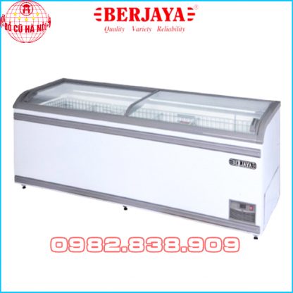 Tủ đông Berjaya BJY-IFGD-850L Trưng Bày Kính Lùa Cũ-0