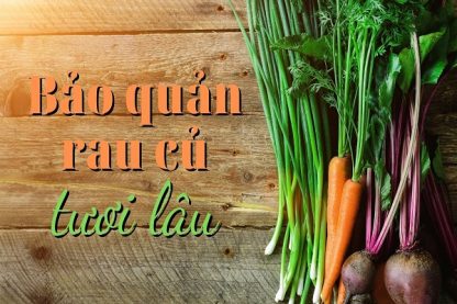 Cách Bảo Quản Rau Không Cần Tủ Lạnh-0